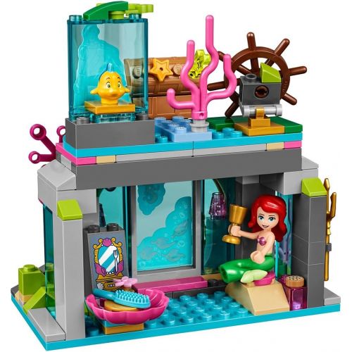  LEGO Disney Princess Ariel and The Magical Spell 41145 Building Kit (222 Piece)