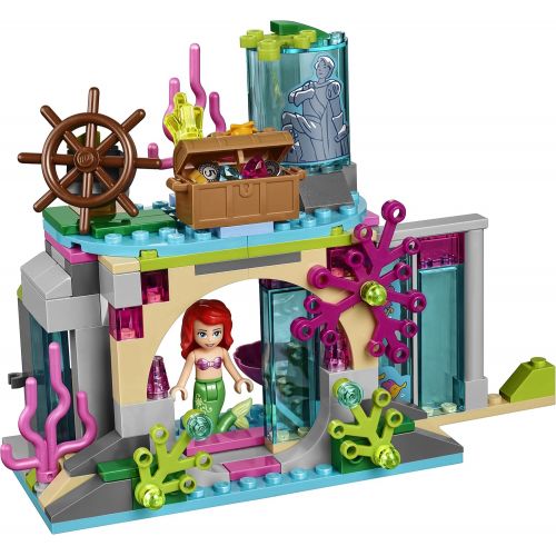  LEGO Disney Princess Ariel and The Magical Spell 41145 Building Kit (222 Piece)