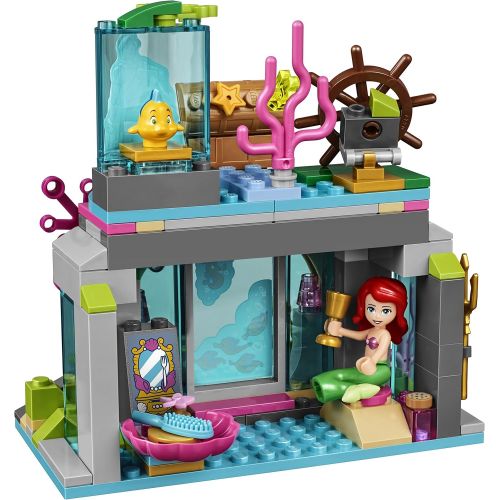  LEGO Disney Princess Ariel and The Magical Spell 41145 Building Kit (222 Piece)