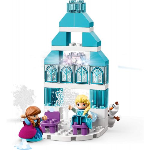  LEGO DUPLO Disney Frozen Ice Castle 10899 Building Blocks (59 Pieces)