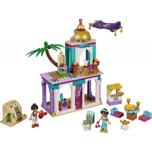  LEGO Disney Aladdin and Jasmine’s Palace Adventures 41161 Building Kit (193 Pieces) (Discontinued by Manufacturer)