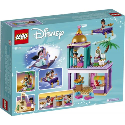  LEGO Disney Aladdin and Jasmine’s Palace Adventures 41161 Building Kit (193 Pieces) (Discontinued by Manufacturer)