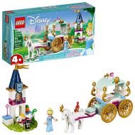LEGO Disney Cinderella’s Carriage Ride 41159 4+ Building Kit (91 Pieces) (Discontinued by Manufacturer)