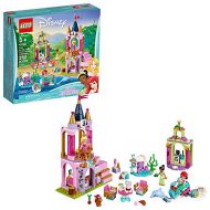 LEGO Disney Aurora, Ariel and Tiana’s Royal Celebration 41162 Building Kit (282 Pieces) (Discontinued by Manufacturer)