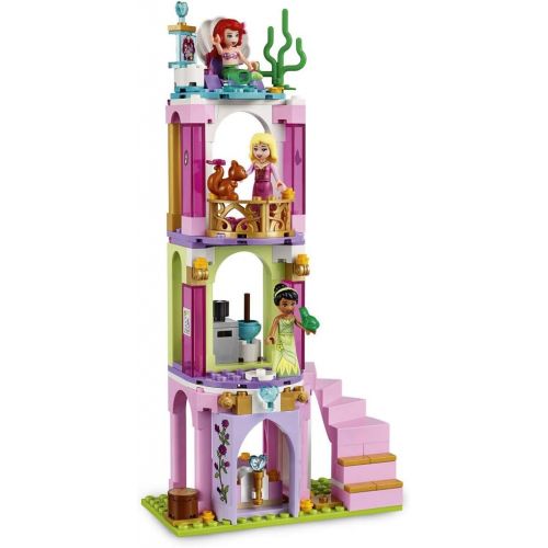  LEGO Disney Aurora, Ariel and Tiana’s Royal Celebration 41162 Building Kit (282 Pieces) (Discontinued by Manufacturer)