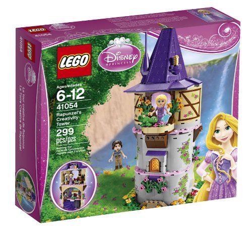  LEGO Disney Princess Rapunzels Creativity Tower