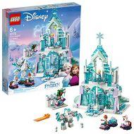 LEGO Disney Frozen Elsas Magical Ice Palace 43172 Toy Castle Building Kit with Mini Dolls, Castle Playset with Popular Frozen Characters Including Elsa, Olaf, Anna and More (701 Pi