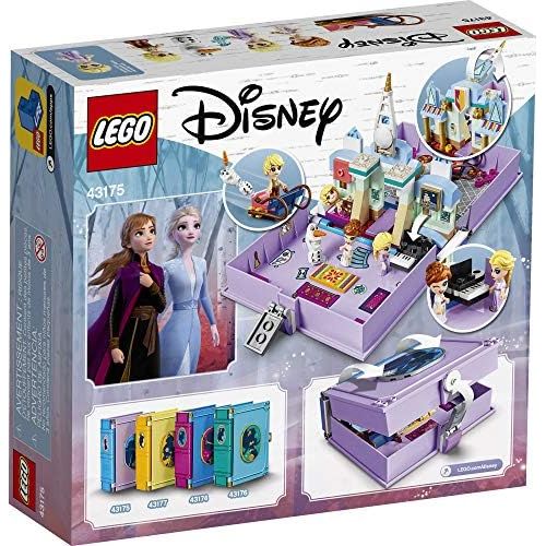  LEGO Disney Anna and Elsa’s Storybook Adventures 43175 Creative Building Kit for Fans of Disney’s Frozen 2 (133 Pieces)