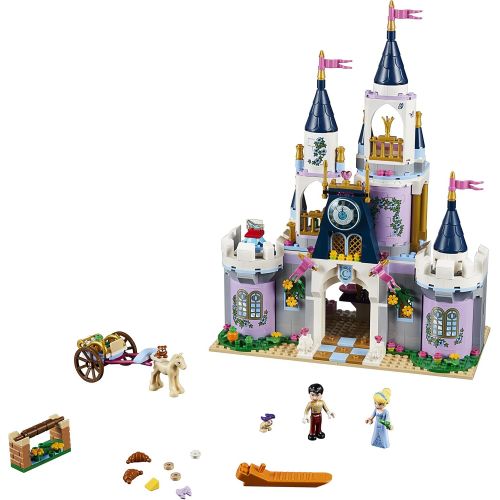  LEGO Disney Princess Cinderellas Dream Castle 41154 Popular Construction Toy for Kids (585 Pieces)