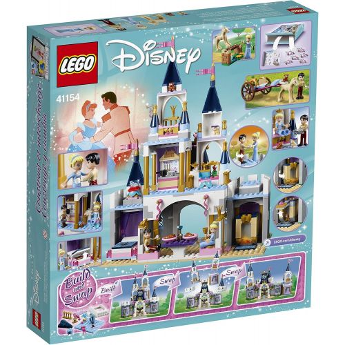  LEGO Disney Princess Cinderellas Dream Castle 41154 Popular Construction Toy for Kids (585 Pieces)