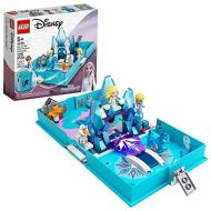 LEGO Disney Elsa and The Nokk Storybook Adventures 43189; A Popular Building Toy or Fun Kit, New 2021 (125 Pieces)