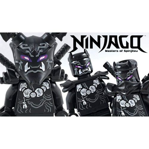  [무료배송]레고 닌자고 마스터 36피스 Ninjago Masters of Spinjitzu Lego Villain Minifigure Pack 853866 36 Pieces