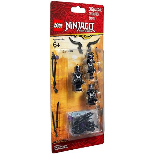  [무료배송]레고 닌자고 마스터 36피스 Ninjago Masters of Spinjitzu Lego Villain Minifigure Pack 853866 36 Pieces