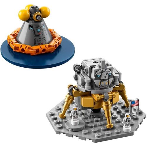  [무료배송]LEGO Ideas NASA Apollo Saturn V 21309 Outer Space Model Rocket for Kids and Adults, Science Building Kit (1969 Pieces) (Discontinued by Manufacturer)