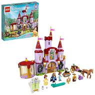 LEGO Disney Belle and The Beast’s Castle 43196 Building Kit; an Iconic Castle Construction Toy for Creative Fun; New 2021 (505 Pieces)