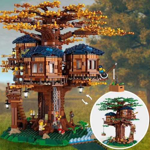  LEGO Ideas Tree House 21318 Build and Display (3036 Pieces)