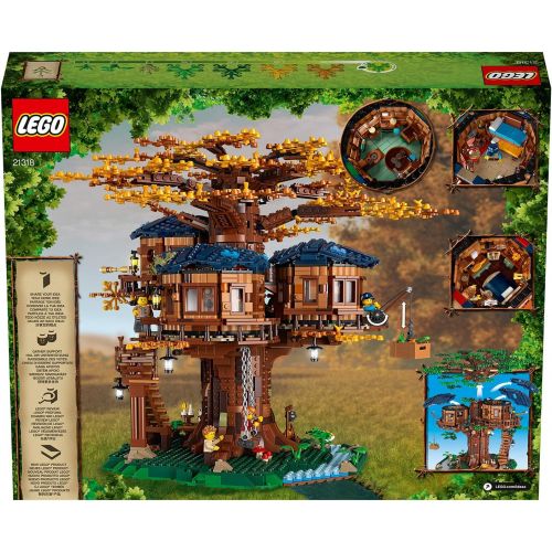  LEGO Ideas Tree House 21318 Build and Display (3036 Pieces)