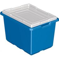 LEGO Education Blue Storage Bins, Pack of 6 Bins