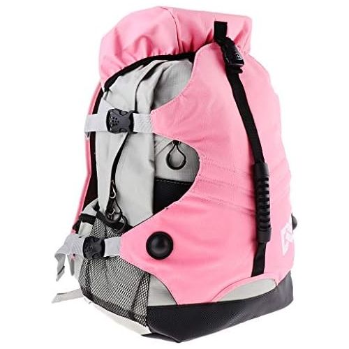  LEIPUPA Quad Skate Roller Bag Backpack Skatepack Outdoor Skates Carrying Shoulder for Youth Adults Skating