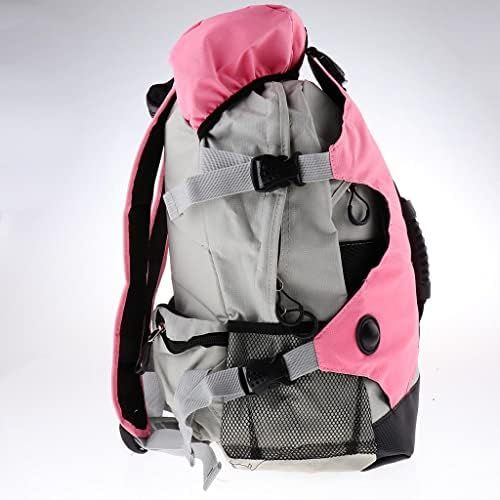  LEIPUPA Quad Skate Roller Bag Backpack Skatepack Outdoor Skates Carrying Shoulder for Youth Adults Skating