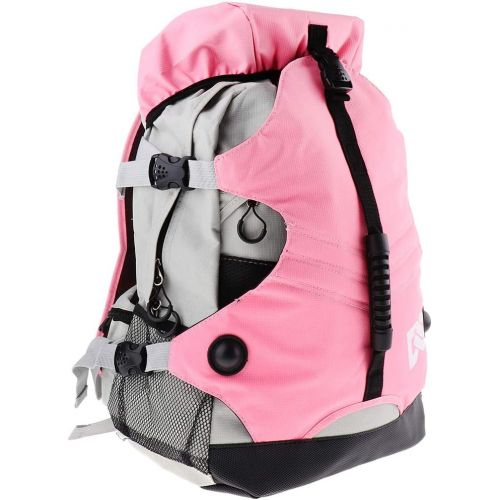  LEIPUPA Quad Skate Roller Bag Backpack Skatepack Outdoor Skates Carrying Shoulder for Youth Adults Skating