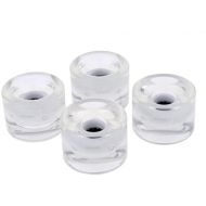 LEIPUPA 4pcs 70mm Longboard Light Up Wheels Flashing Skateboard Cruiser Repair Rebuild