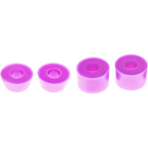  LEIPUPA 2 Longboard Skateboard Truck Kit Bushings 90A for 2Trucks