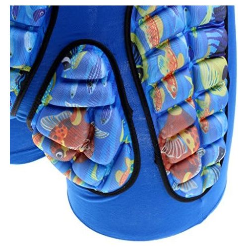  LEIPUPA Kids Padded Shorts Compression Pants for Ski Snowboard Skate Hockey Cycling Hip Butt Protection Gear Equipment - Select Colors Sizes