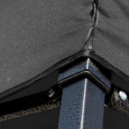  LEIPUPA Camping Tent Top Cover Waterproof UV Protection Sun Shade Shelter Umbrella for Beach Garden Backyard Gazebo