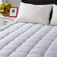 [아마존 핫딜] LEISURE TOWN Full Cooling Mattress Pad Cover(8-21 Deep Pocket)-Fitted Quilted Mattress Topper Down Alternative Fill