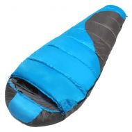 LEJZH Mummy Sleeping Bag,Ultralight Lightweight Compact Sleeping Bags with Compression Carry Bag Great for Outdoor Camping Sleepover Hiking Festival Traveling