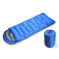 LEJZH Sleeping Bag for Adults, Envelope Lightweight Waterproof Compactwith Compression Sack Great for Traveling Camping Hiking Outdoor Activities