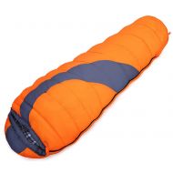 LEJZH Mummy Sleeping Bag,Lightweight, Water Resistant Warm with Compression Sack, for 3-4 Season Sleeping Bags,for Camping Hiking Traveling and Outdoors