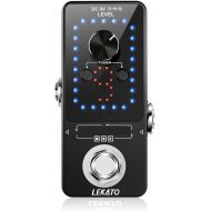 LEKATO Guitar Effect Pedal Guitar Looper Pedal Tuner Function Loop Station Loops 9 Loops 40 minutes Record Time with USB Cable for Electric Guitar Bass