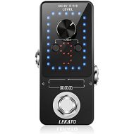 [아마존베스트]LEKATO Guitar Effect Pedal Guitar Looper Pedal Tuner Function Loop Station Loops Loops 40 Minutes Recording Time with USB Cable for Electric Guitar Bass