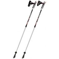 LEKI Leki Spin Nordic Walking Stick - Black, 39.3-51.1inch