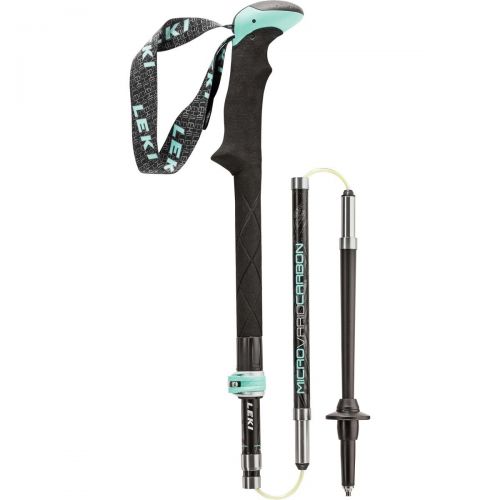  LEKI Micro Vario Carbon Trekking Poles - Womens