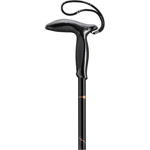  LEKI Legend Black Carbon Walking Pole Single Staff