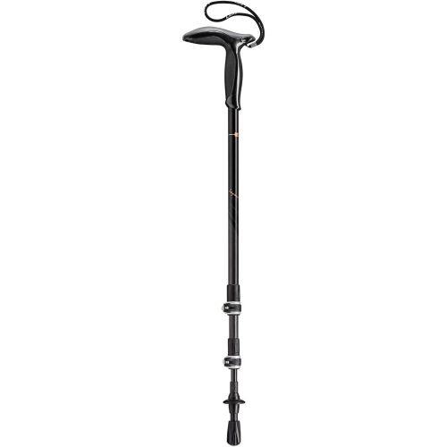  LEKI Legend Black Carbon Walking Pole Single Staff