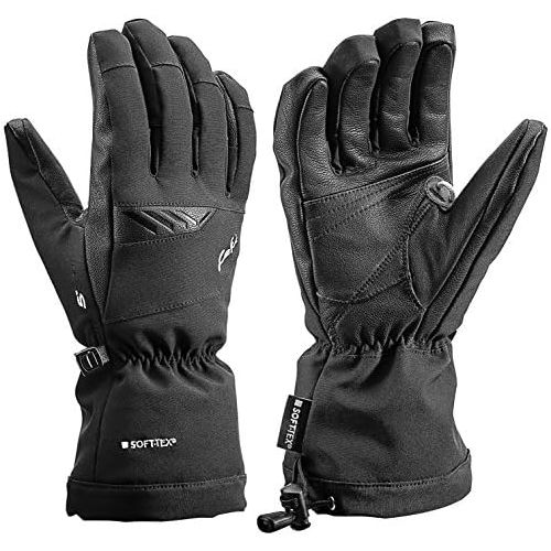  LEKI Scero S Lady Skiing Glove - Womens Black Small