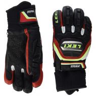 LEKI Accessories World Cup Racing Ti S Glove Black/Red/White/Yellow