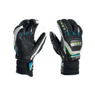 LEKI Accessories World Cup Racing Ti S Glove Black/Cyan