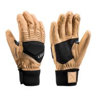 LEKI Element Copper S Skiing Glove - Tan/Black X-Large