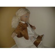 LELLADOLL Childrens toys - Waldorf inspired doll size: 20 inch 52 cm
