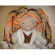 LELLADOLL Childrens toys - Waldorf inspired doll size: 20inch 52cm