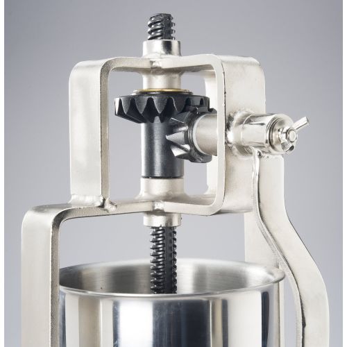  LEM 5Lb. SS Vertical Sausage Stuffer