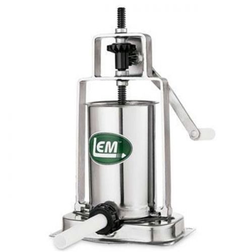  LEM 5Lb. SS Vertical Sausage Stuffer