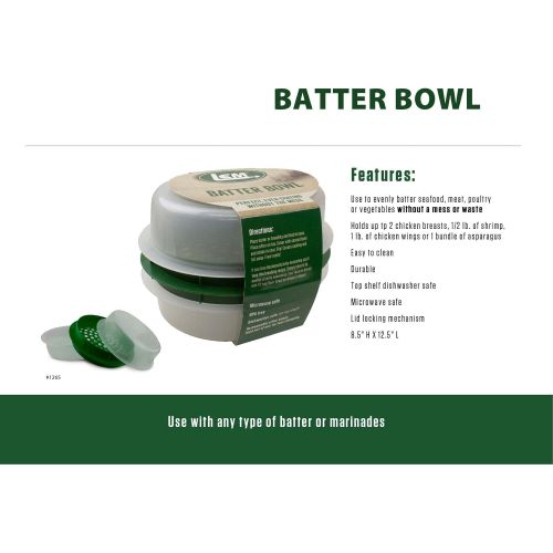  LEM Products 1265 Batter Bowl