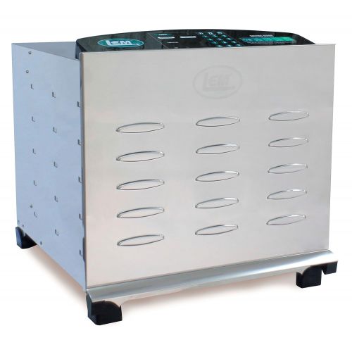  [아마존베스트]LEM Products 1154 Stainless Steel Professional 10-Tray Digital Dehydrator