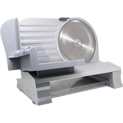  [아마존베스트]LEM Products 1511 Meat Slicer (8.5) Silver